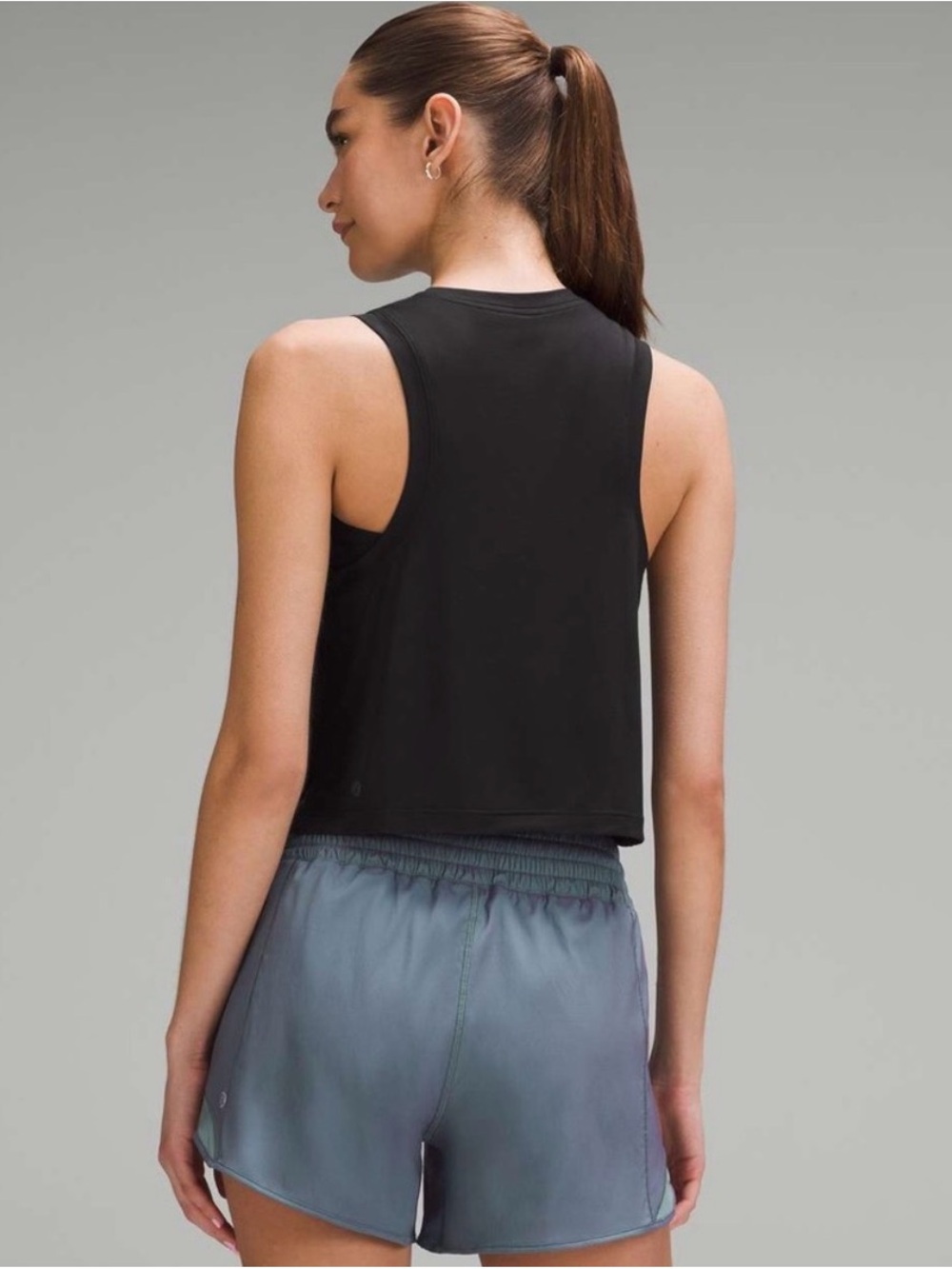 lululemon athletica ultralight waist length tank top